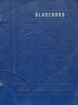 Blanchard High School 1946 yearbook cover photo