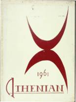 Sherman High School 1961 yearbook cover photo