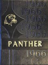Paola High School 1966 yearbook cover photo