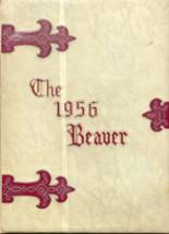 Beaver High School 1956 yearbook cover photo