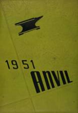 Harvey High School 1951 yearbook cover photo