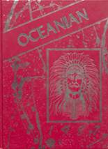 Oceana High School 1987 yearbook cover photo