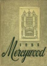 Mother of Mercy High School 1956 yearbook cover photo