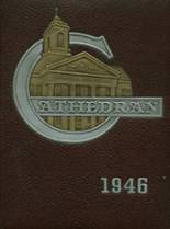 1946 Cathedral High School Yearbook from Indianapolis, Indiana cover image
