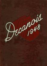 Decatur High School 1948 yearbook cover photo