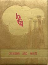 Afton Central School 1964 yearbook cover photo