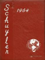 1964 Schuylerville High School Yearbook from Schuylerville, New York cover image