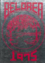 1975 Belfast Central High School Yearbook from Belfast, New York cover image