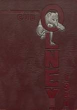 Olney High School 1931 yearbook cover photo