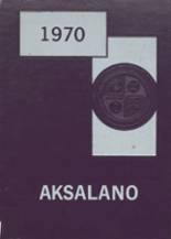 Onalaska High School 1970 yearbook cover photo