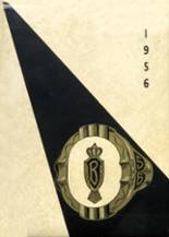 1956 Bradley-Bourbonnais High School Yearbook from Bradley, Illinois cover image