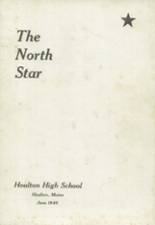 Houlton High School yearbook