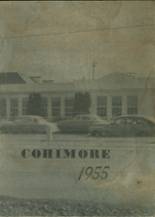 Corbett High School 1955 yearbook cover photo