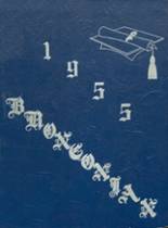 North Branch High School 1955 yearbook cover photo