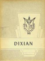 Dixie Heights High School 1962 yearbook cover photo