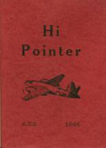 Agar High School 1944 yearbook cover photo