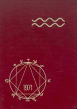 Richmond Community High School 1971 yearbook cover photo
