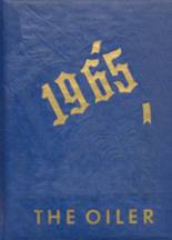 Heidelberg High School 1965 yearbook cover photo