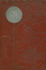 Titusville High School 1931 yearbook cover photo