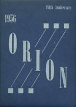 Orono High School 1956 yearbook cover photo