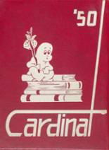 Clarinda High School 1950 yearbook cover photo