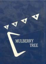 Mulberry High School 1964 yearbook cover photo