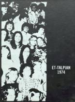 Platte High School 1974 yearbook cover photo