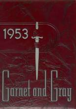 Tredyffrin-Easttown High School 1953 yearbook cover photo