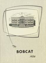 Union High School 1956 yearbook cover photo