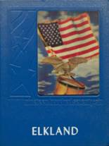 Elkland High School 1976 yearbook cover photo