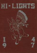 1947 Galt High School Yearbook from Galt, California cover image