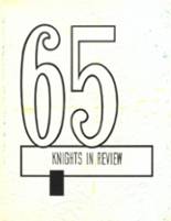 Farmington High School 1965 yearbook cover photo