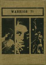 Warren High School 1971 yearbook cover photo