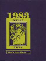 Bret Harte Union High School 1983 yearbook cover photo