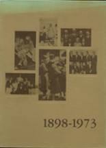 Alhambra High School 1973 yearbook cover photo