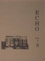 Richmond High School 1978 yearbook cover photo