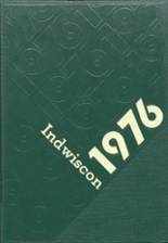 Independence High School 1976 yearbook cover photo