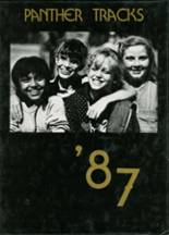1987 Whitharral High School Yearbook from Whitharral, Texas cover image