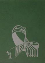 Washington High School 1956 yearbook cover photo