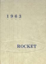 Randolph High School 1963 yearbook cover photo