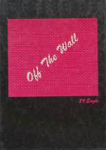 1989 Butner High School Yearbook from Cromwell, Oklahoma cover image