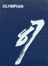 1987 Anderson High School Yearbook from Lisbon, Ohio cover image