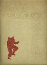 1945 East High School Yearbook from Rochester, New York cover image