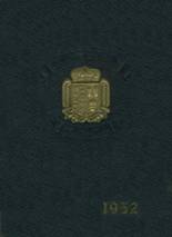 1952 Cheshire Academy Yearbook from Cheshire, Connecticut cover image