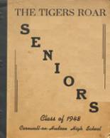 Cornwall High School 1948 yearbook cover photo