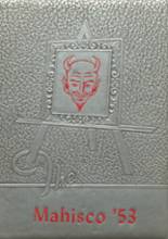 Madison High School 1953 yearbook cover photo