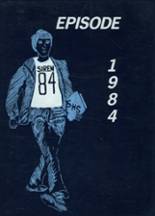 Siren High School 1984 yearbook cover photo