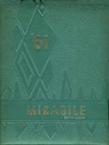 1961 Mannington High School Yearbook from Mannington, West Virginia cover image