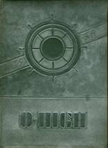 Oberlin High School 1946 yearbook cover photo