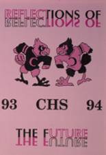 Chadron High School 1994 yearbook cover photo